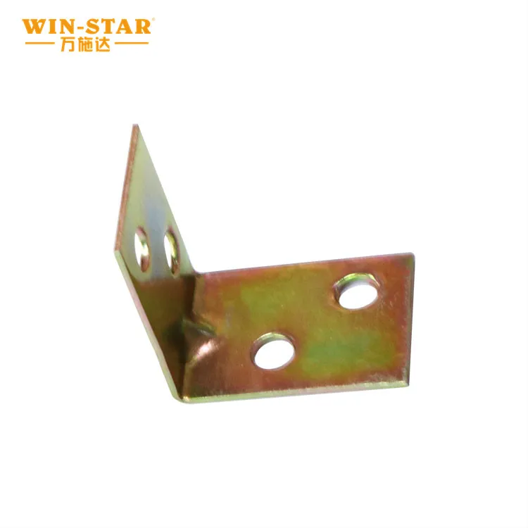 Аксессуары для мебели WINSTAR оптовая продажа L-образный коннектор крепеж деревянной панели угловой код