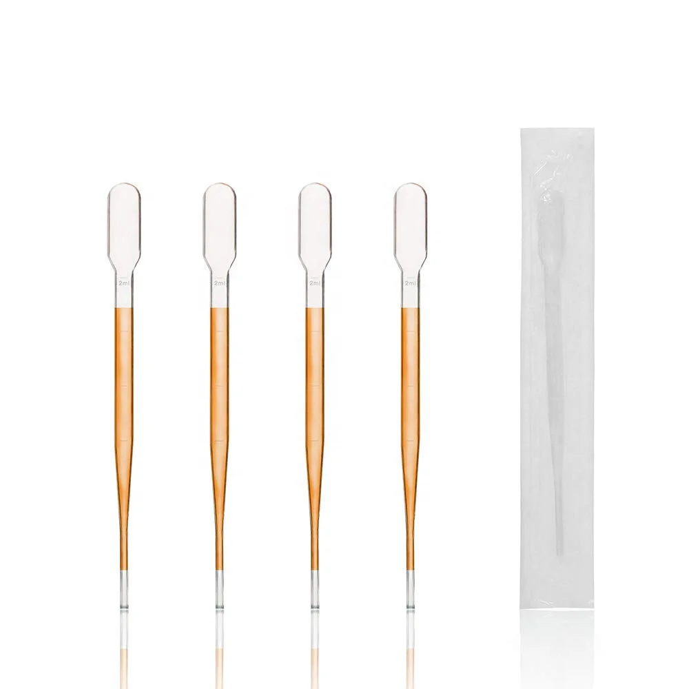 Disposable Clear 1ml 2ml 3ml 5ml 10ml Sterile Pasteur Pipettes Plastic Dropper Micro 3ml Transfer Pipettes