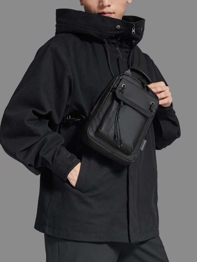 arctic hunter 2023 newarrival Casual School Mode Shoulder Chest Bag Sling Hand Bags chest bag men