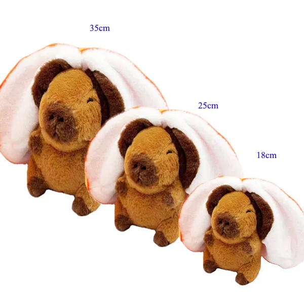 Capibara Peluche Soft and Stress-Relieving Plush Toy