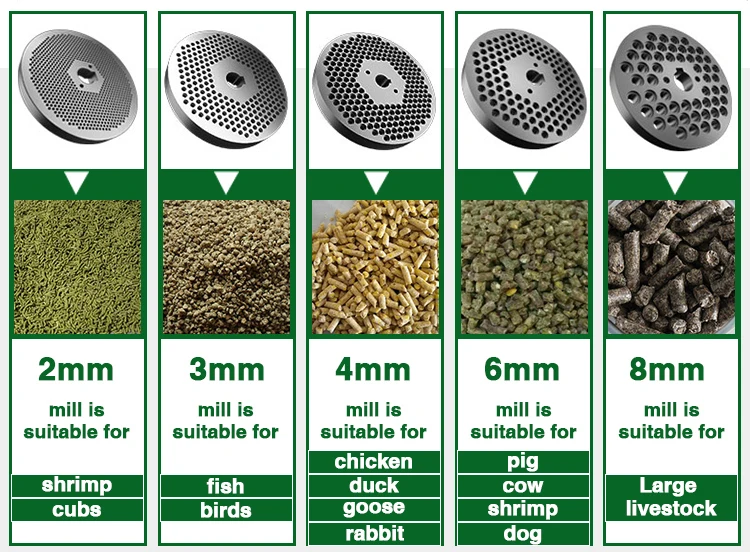 tractor driven portable feed sludge pelleting chicken plucking for food kosovo wood pellet machine