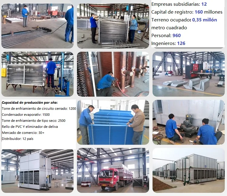 Customized Closed Cooling Tower Coil Heat Exchanger Replaced BAC EVAPCO ...