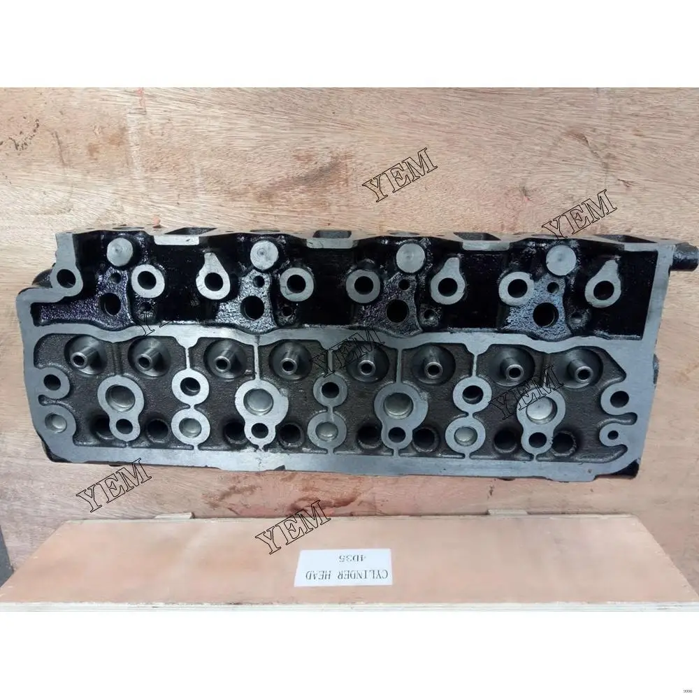 4D35 Cylinder Head for Mitsubishi Forklift Excavator & Skid Loader Engine