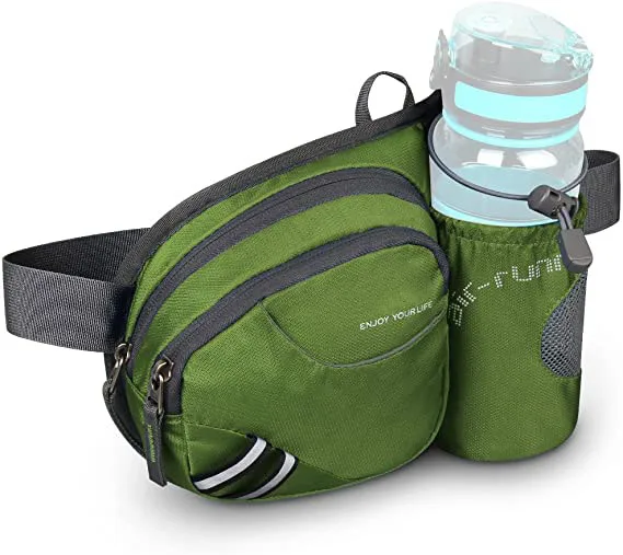 hip pack water bottle holder