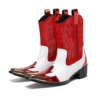 Blanc et rouge