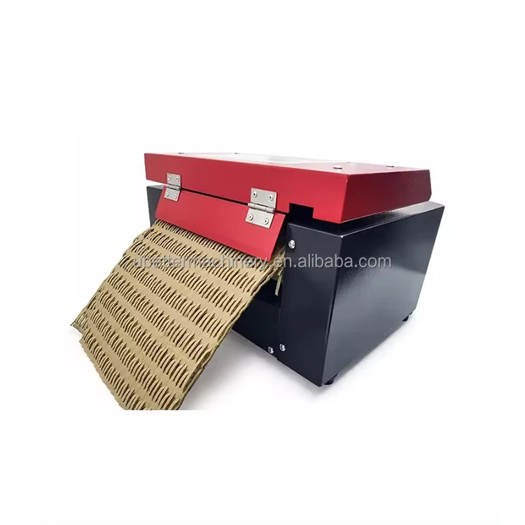 Small Recycling Carton Box Cardboard Box Shredder Cardboard For Packaging Materials Desktop
