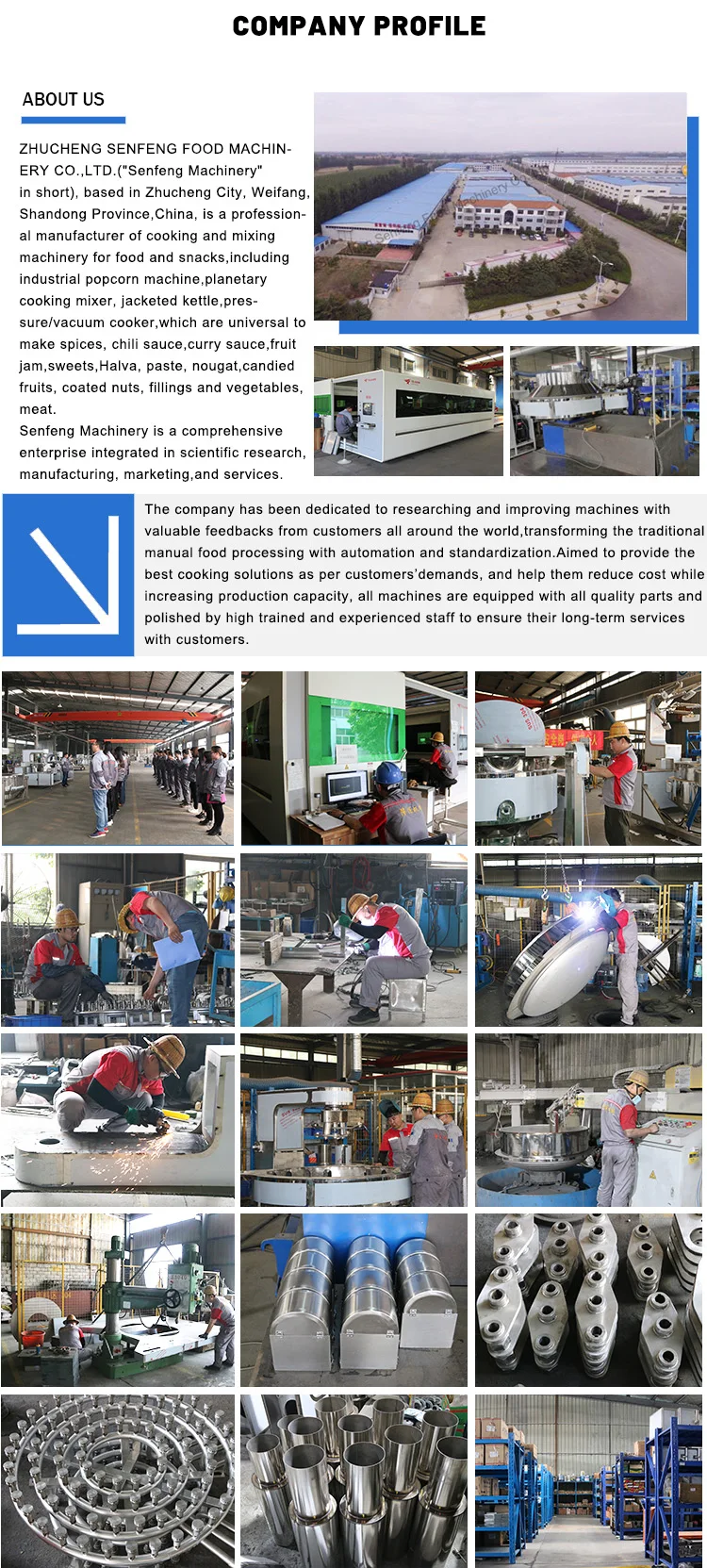 Senfeng Company profile fb