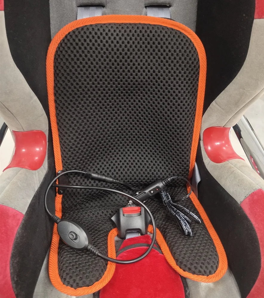 Portable DC12V 2 in 1 Function Car Baby Heated Cooling Seat Cushion for Child Safety Seat