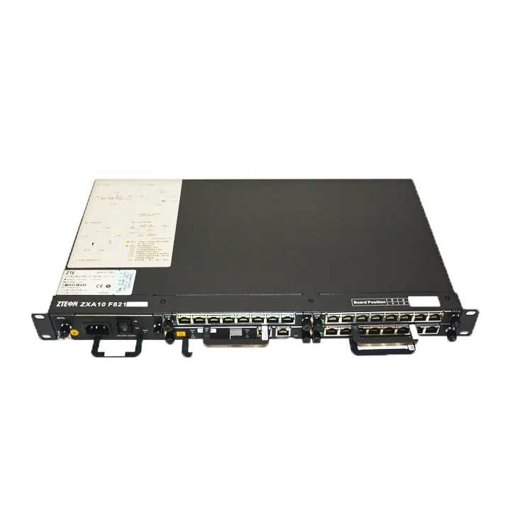 ZTE ZXA10 F821 24 Port FE GPON Wireless ONU, 1.25Gbps Upstream