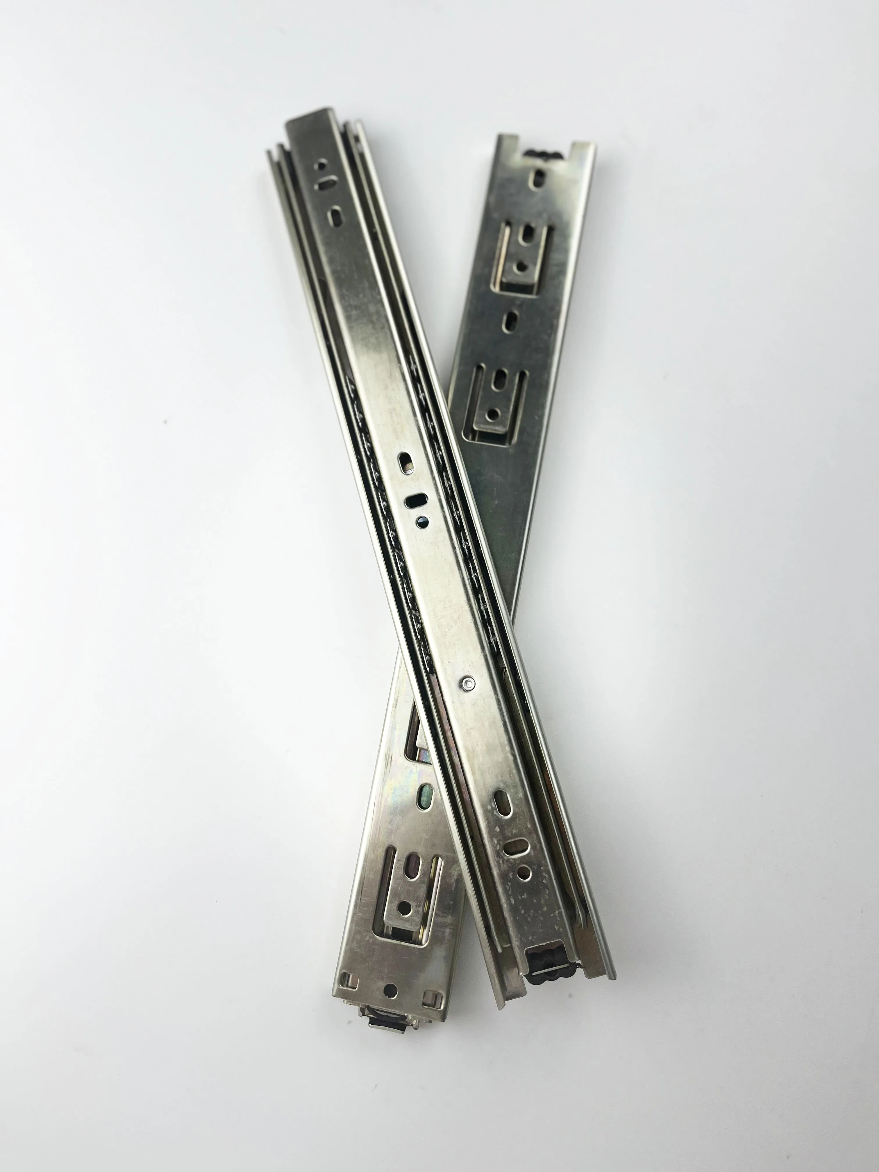 Interlocking Full Extension Telescopic Sidemount Ball Bearing Drawer