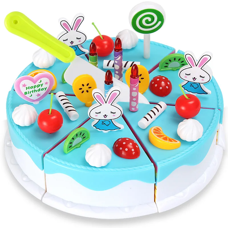 Details about   Pretend Play Simulation Cake Toy Home Kitchen Party Decor Kids Gift Age 5+ 