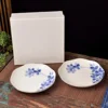 White plate