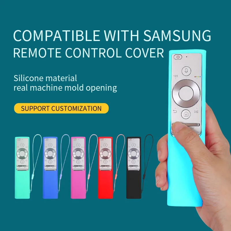 High Quality Silicone Protective Cover for Samsung Remote Controls Carefully Selected for Waterproof Function