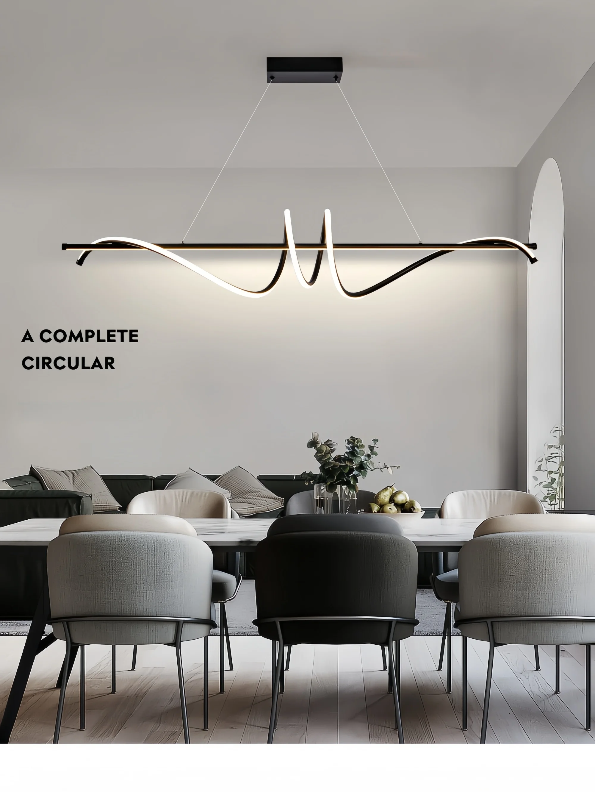 Cold Room Storage, Ceiling, 3CCT, Aluminum, LED - detail 4