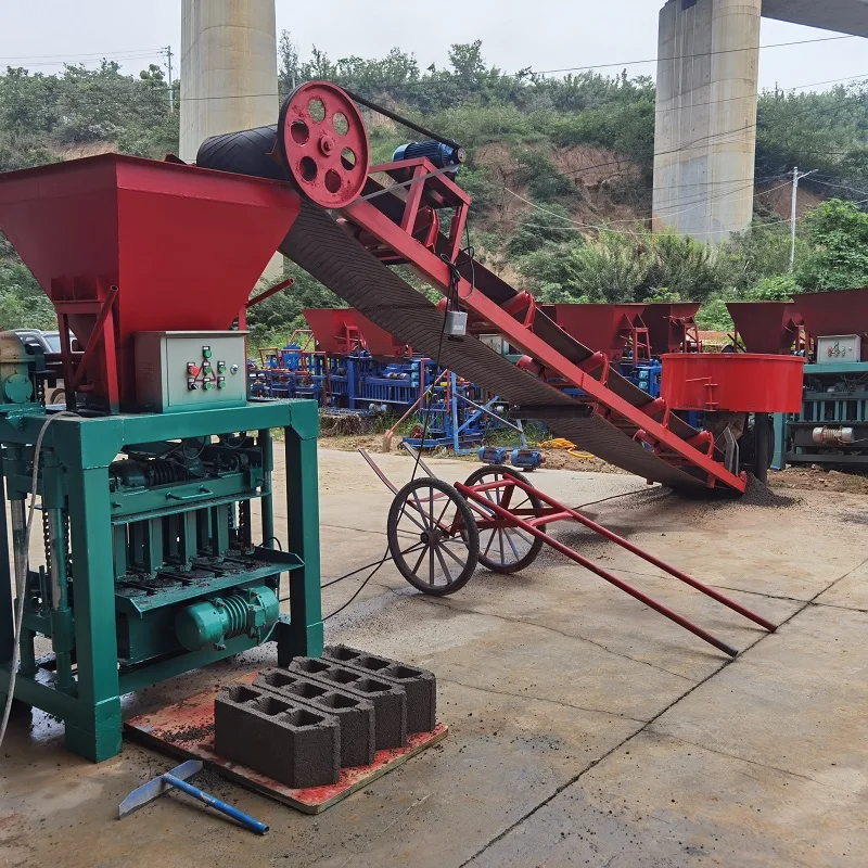 Automatic Lifting Interlocking Cement Hydraform Brick Making Machine