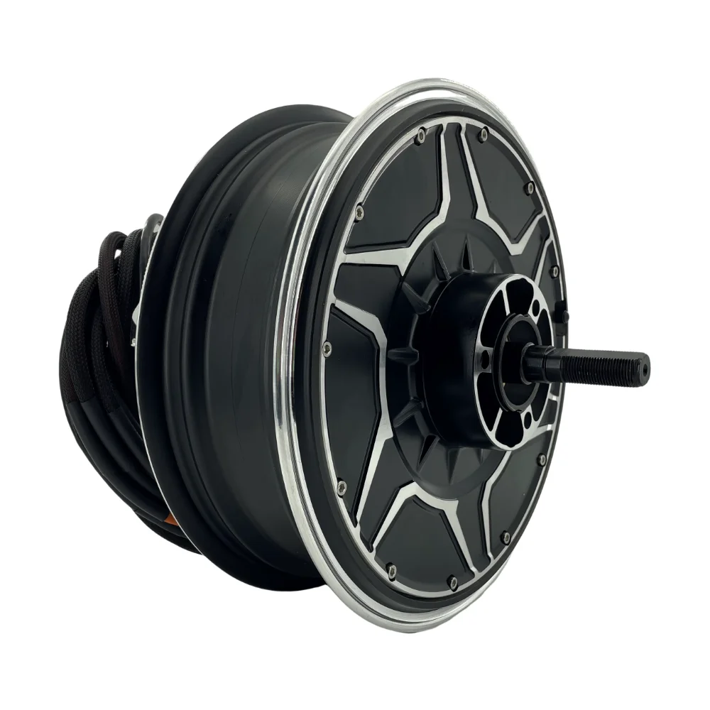 25kw 96V Electric Hub Wheel Motor for E-Scooter & Electric Bike