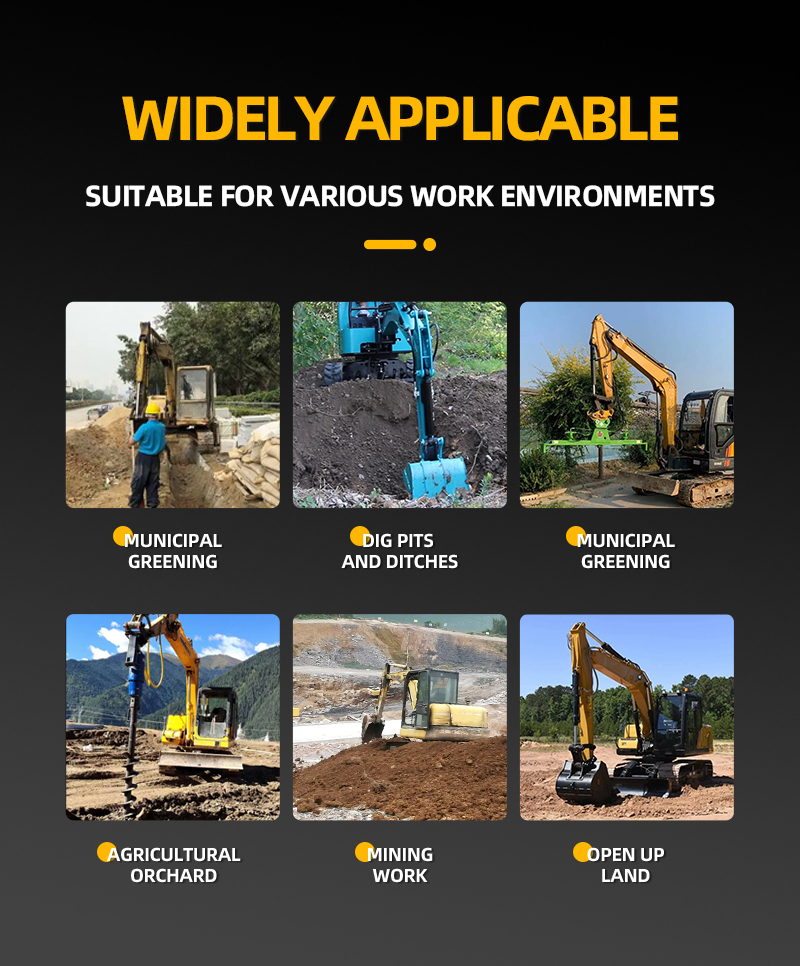 Mini Excavator Digger Bagger - High Efficiency Earth-Moving Machinery ...