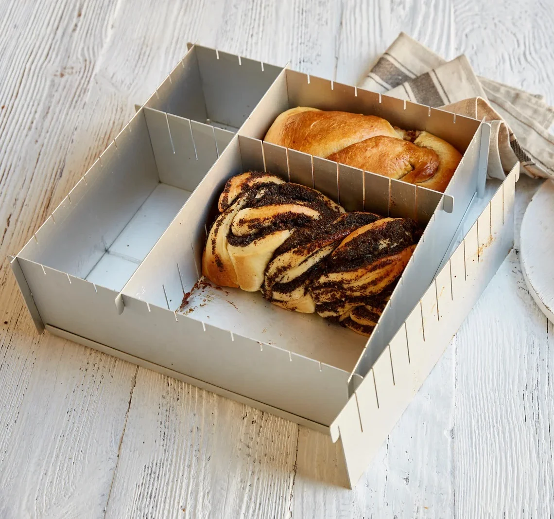 YS Anodized Aluminum Bakeware Premium Quality Tiramisu Molds