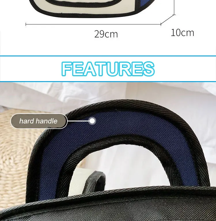 Custom logo 2D 3D Freehand Style Cartoon Design Backpack Hard Canvas ...