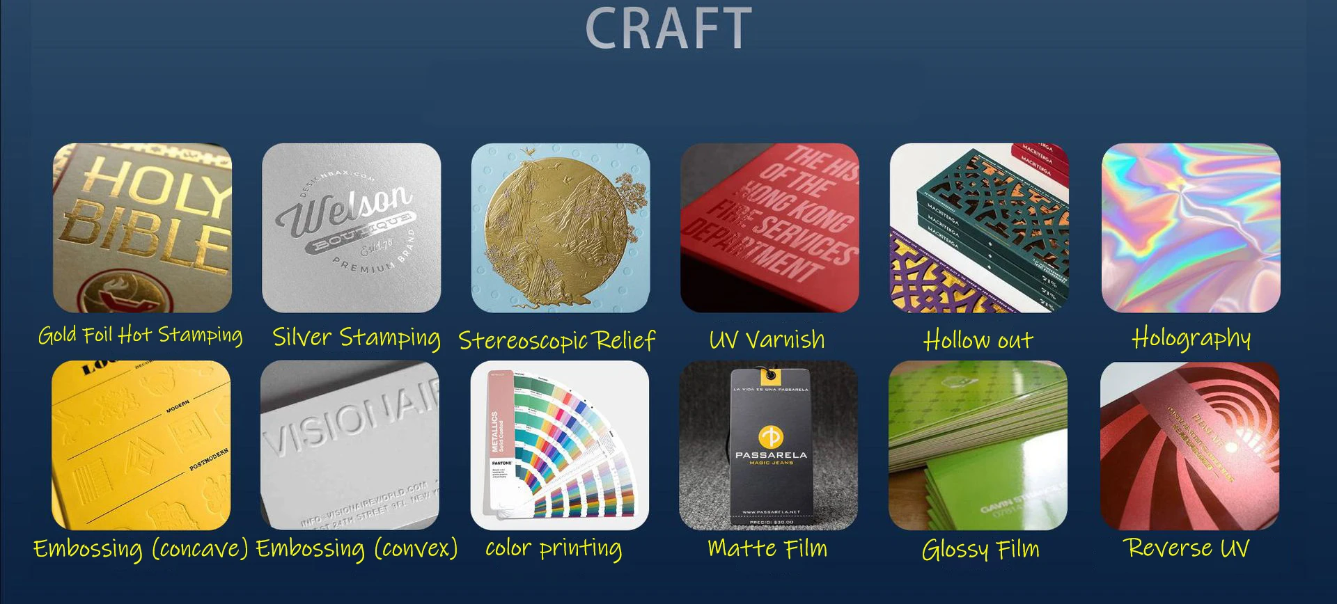 product card production printing high end business card customized embossed white double sided visiting card  with logo-8