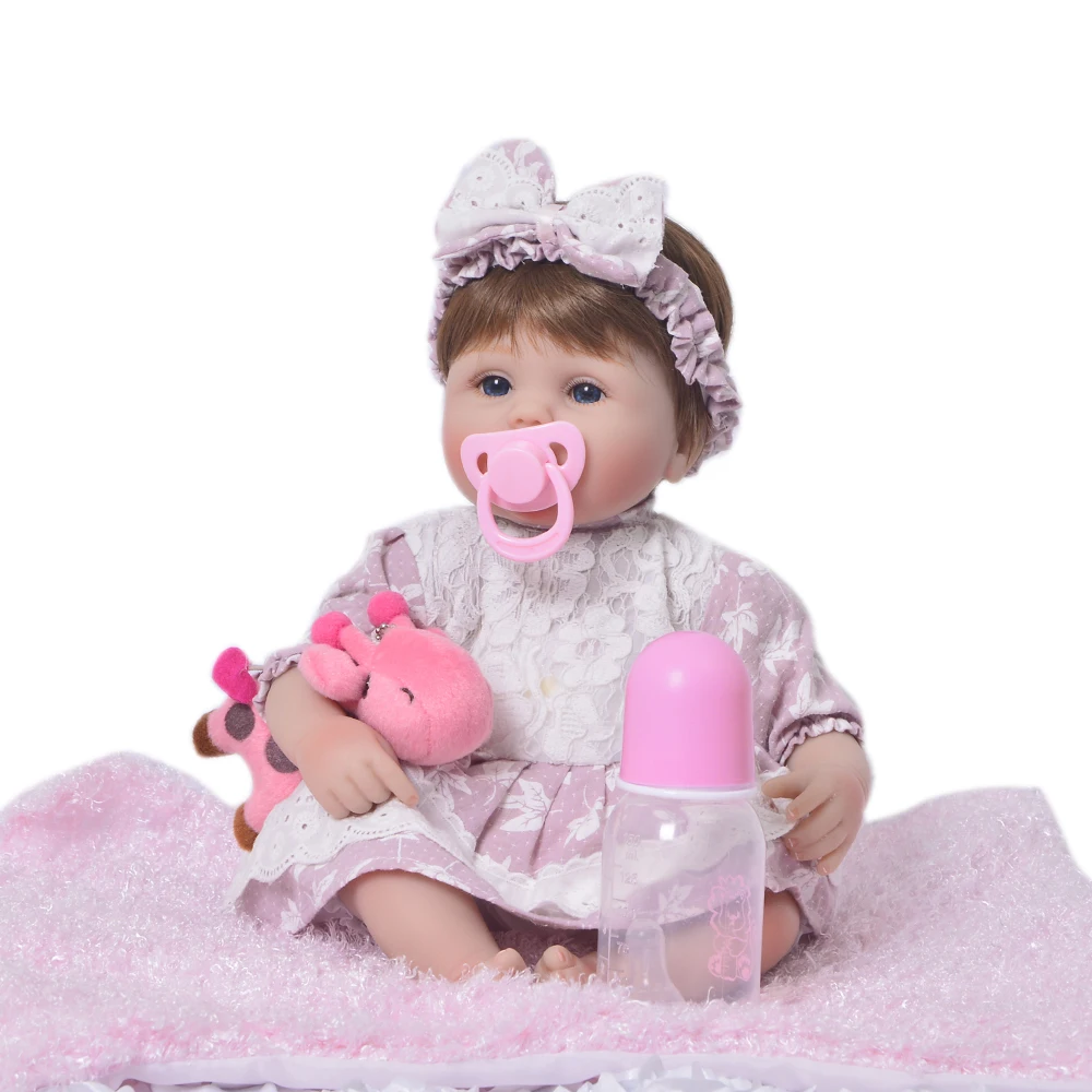 Keiumi Bonito Rebron Bonecas De Bebe Recem Nascido 17 Polegadas Realista Princesa 43 Cm Criancas Brinquedos Reborn Moda Diy Brinquedos Buy Bebe Reborn Bonecas Reborn Product On Alibaba Com