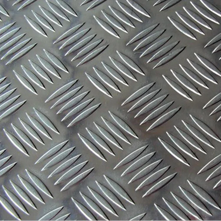 3Mm Checkered Steel Sheet Five Ribs Aluminum Checker Plate Price