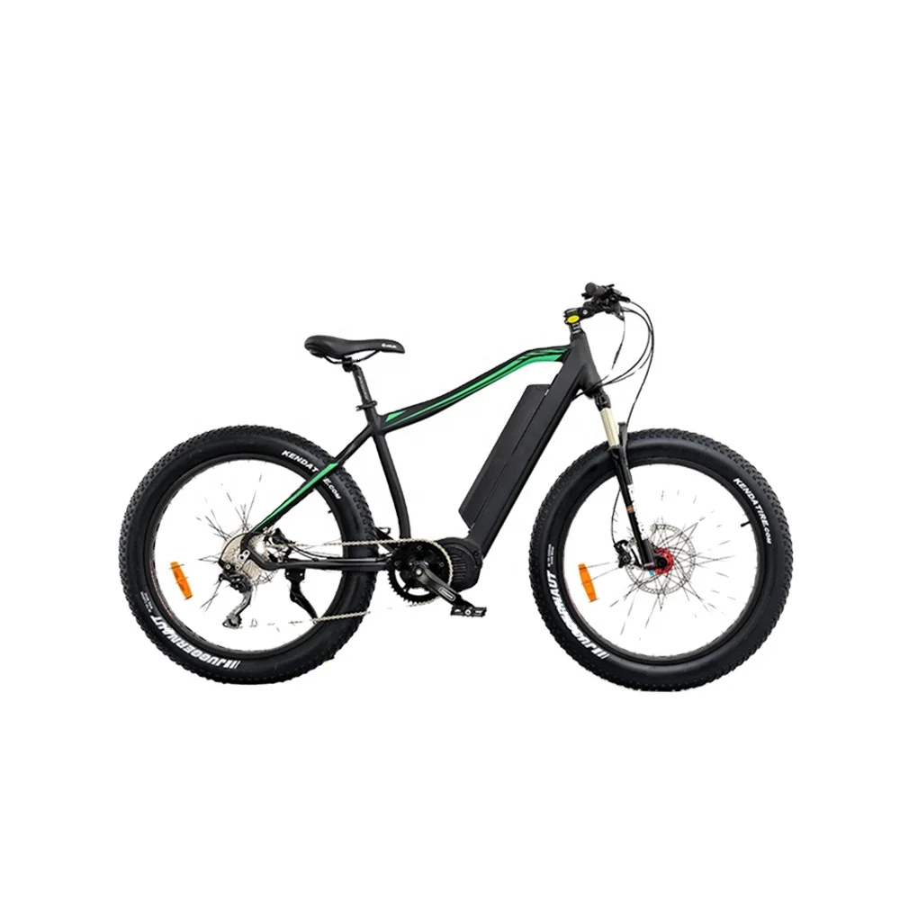 High Quality 27.5 Inch Mountain Style E-Bike 36V 15Ah Lithium Battery 350W Electric Mid Drive Bicycle