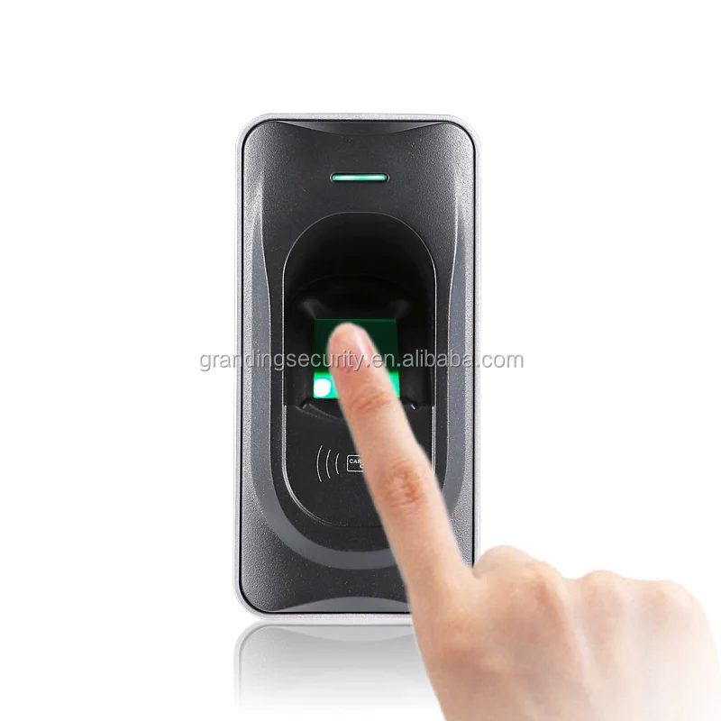 Cheap Waterproof IP65 ID Card Slave Reader and Fingerprint Optional Mifare Card Slave Reader With RS485 Interface