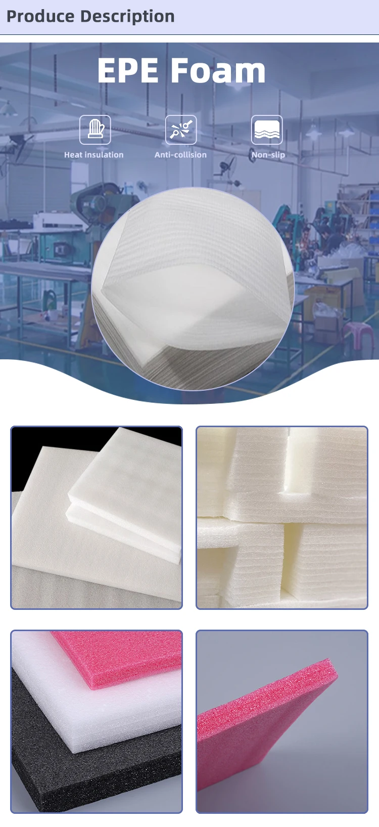 Customized Epe Hollow Cotton Tube Pearl Cotton Round Tube Pearl Cotton ...