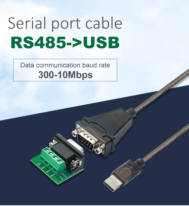 USB to RS485/422 Serial Cable - Industrial Grade Converter