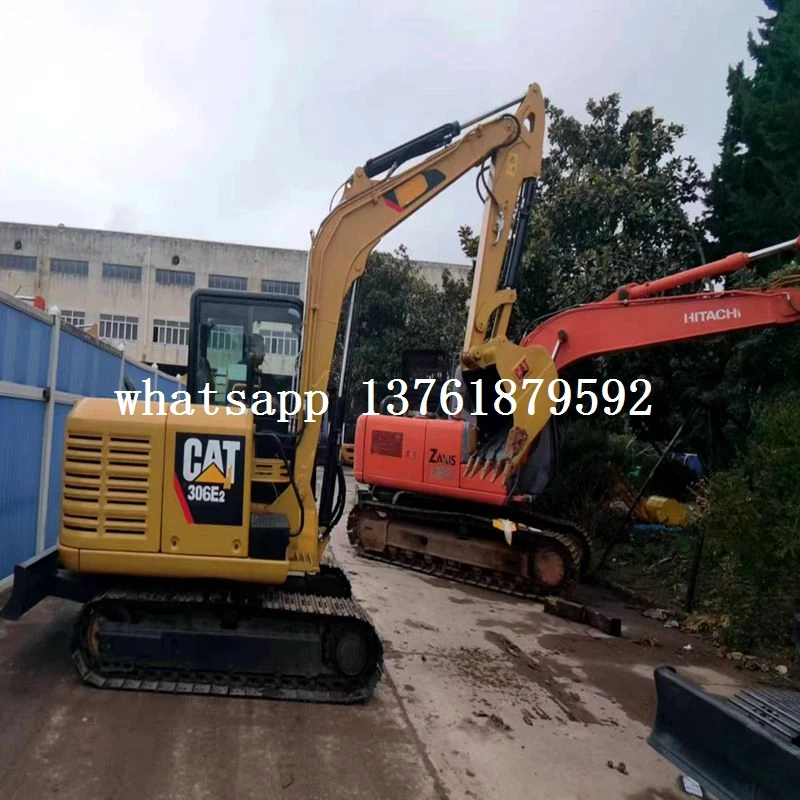 Used Caterpillar 305.5 Mini Excavator Cat 305 305.5e 306 305.5E2 Small ...