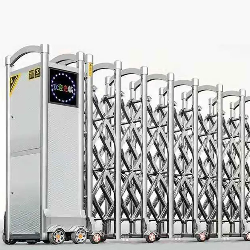 Exterior Security Fabrication Gate Design Sliding Electric Gates Retractable Door