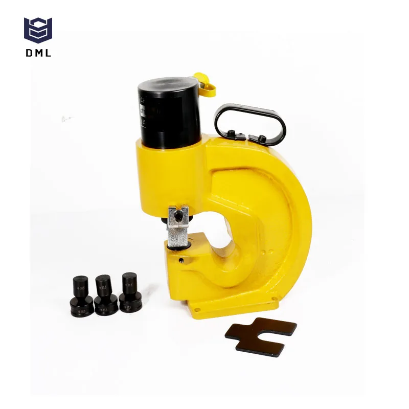 High Safety Level CH 60 Portable Steel  Hydraulic Punching  Machine