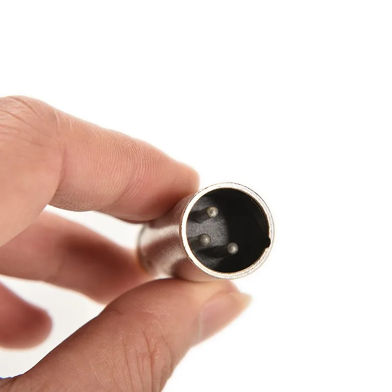 Xiatiaosann RCA Femmina A XLR 3 Pin Maschio Adattatore Femmina - Foto 9