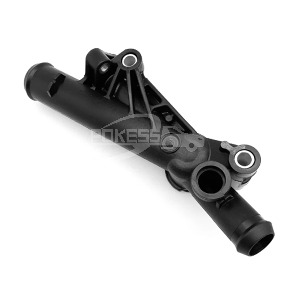 Car Engine Coolant Thermostat Housing Water Pipe BM5G8K556FA BM5G8594E... — 3