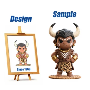 Shengye Toy Manufacturer High Quality Company Brand Advertising Promotion Action Figure Collection Vinyl Statue Mini Toy Figure