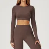 Deep Clever Brown long sleeves