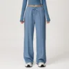 Denim Blue Sweatpants