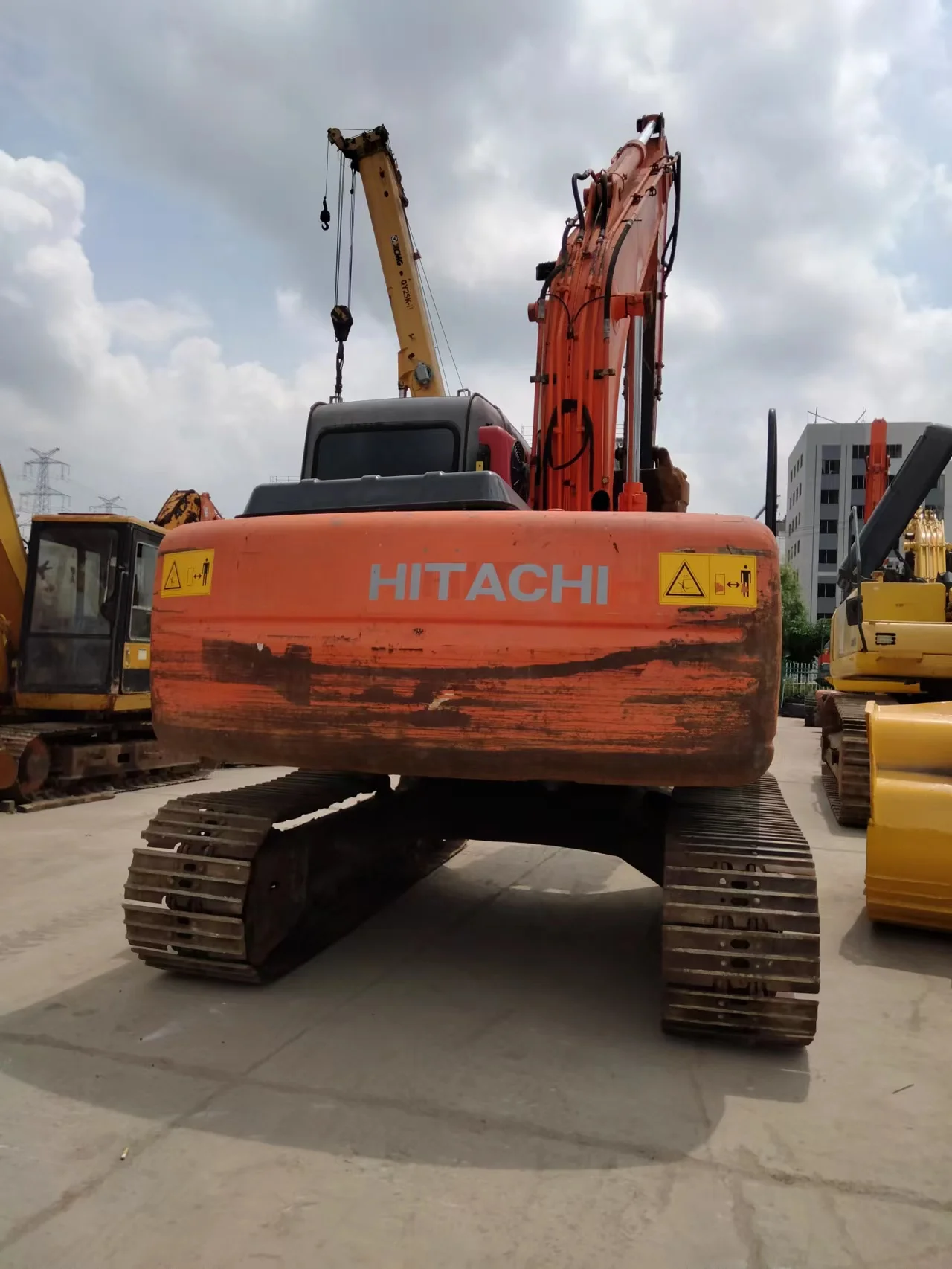 Second-hand Hitachi ZX 120 Used 12TON Excavator Japan a Popular