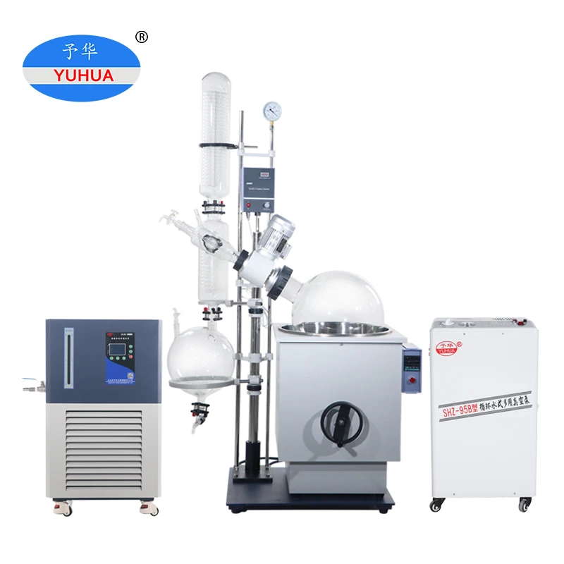 Lab Distillation Equipment Thermal Evaporator Distilled Water Apparatus