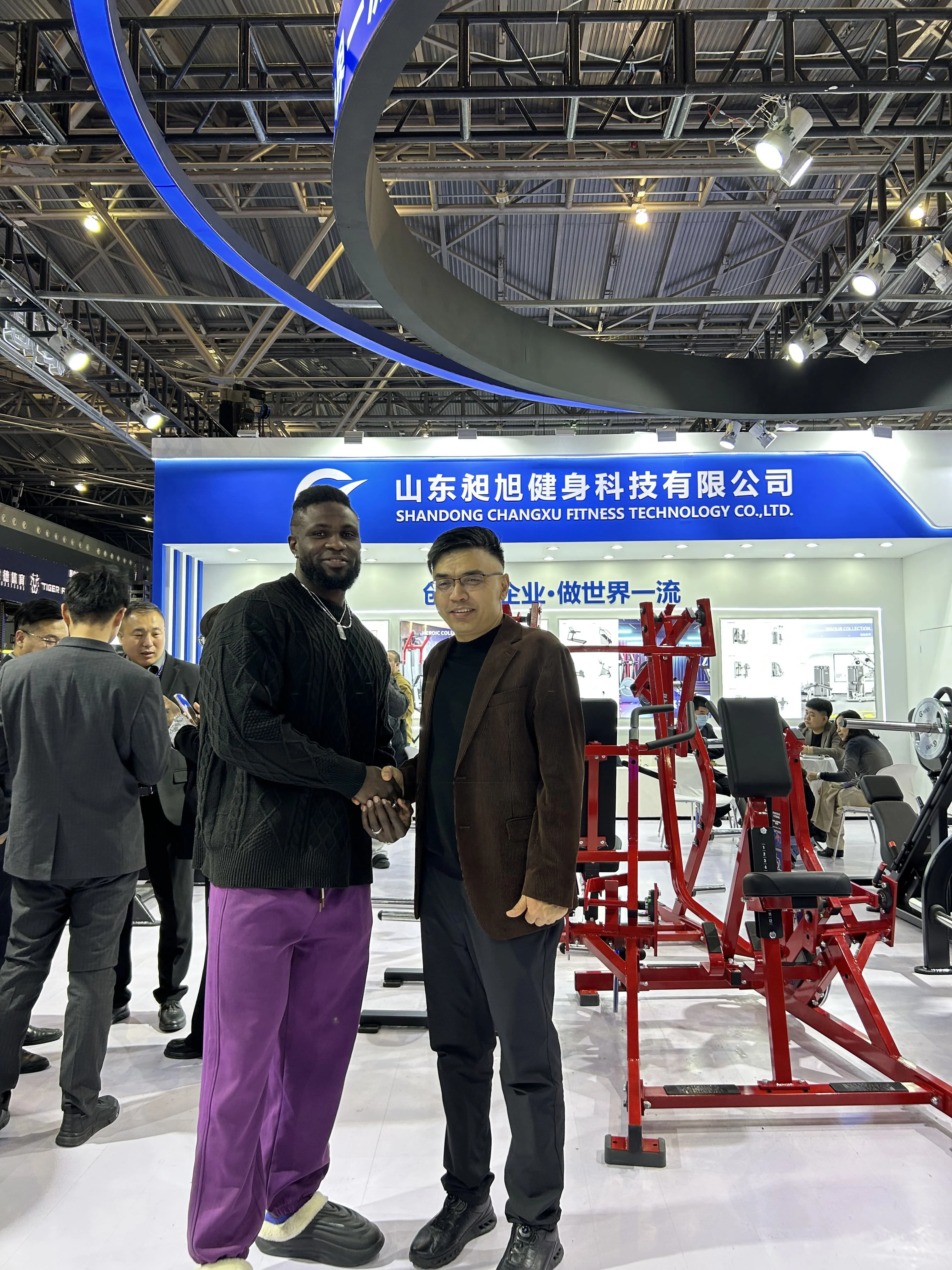 Trade show participation