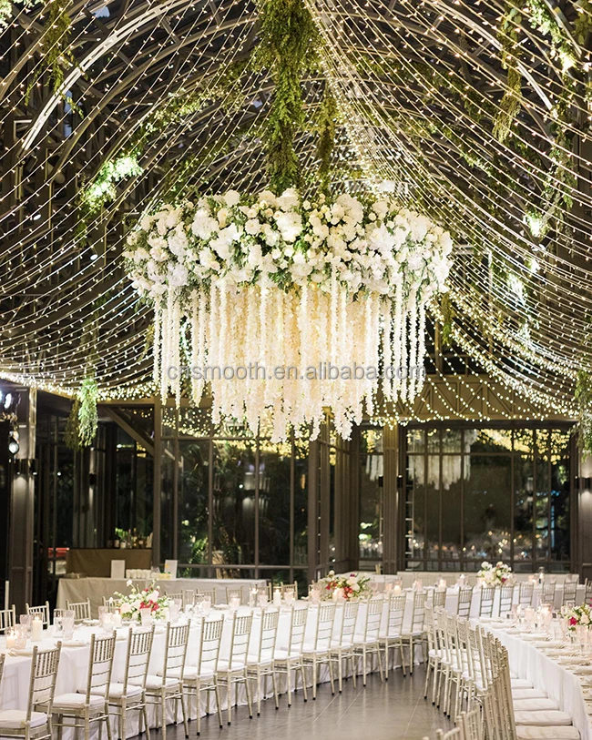 Hot Selling Hochzeit Glyzinien Hängende Decke Seiden blumen Mit Für Hochzeit Dach Decke Hängende Dekoration| Alibaba.com