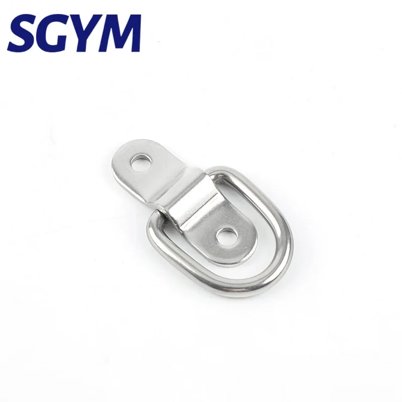 Крепежное D-образное кольцо из нержавеющей стали 304 для тяжелых условий эксплуатации грузовиков лодок прицепов домов на колесах пола