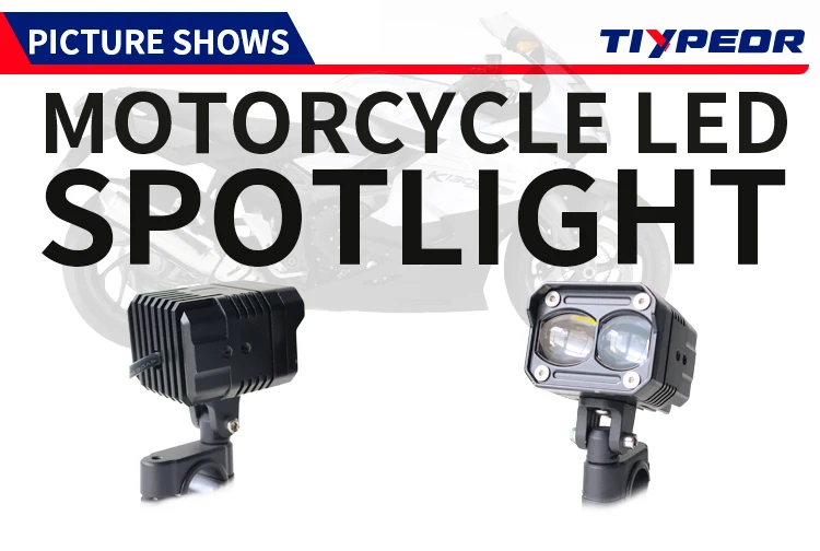 product tiypeor 80w 10000lm aluminum motorcycle brighter hi q fog auxiliary driving led headlight spotlight for off road atv utv-3