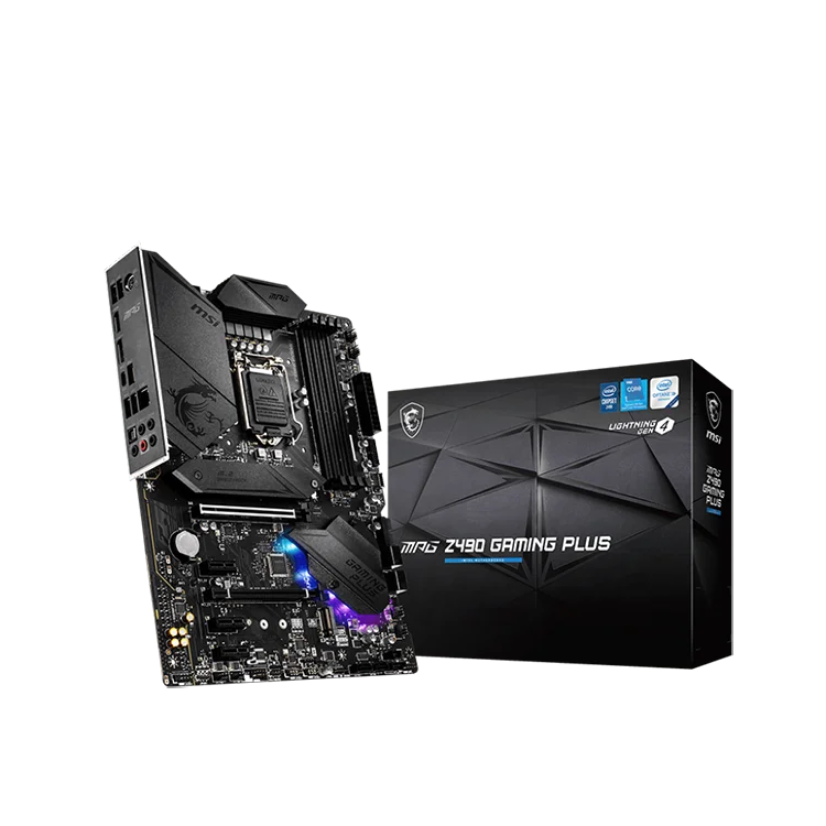 MSI MPG Z490 GAMING PLUS Motherboard Ultimate Performance