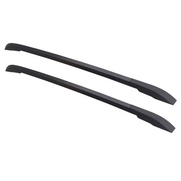 Factory Direct Sales Suitable for 2023 Ford Rangers Roof Rack Plastic Adhesive Roof Luggage Racks in Black and Silver Accessory
