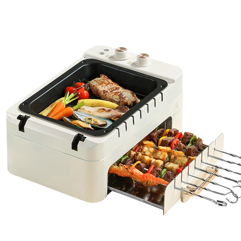 Wholesale Portable Indoor Smokeless Electric Barbecue Grill