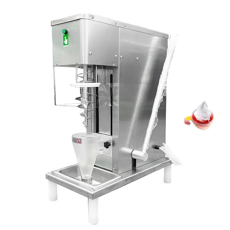 750W Desktop Fruit Ice Cream and Frozen Yogurt Mixer Efficient 750W Desktop Mixer for Yogurt and Ice Cream