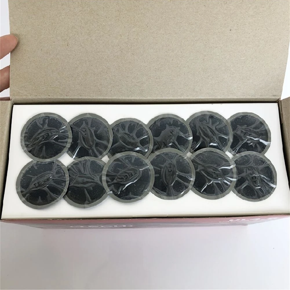 Kit Riparazione Pneumatici 24 Pezzi - Funghetti In Gomma 5mm Per Auto, Moto, Camion, Con Strumenti - Foto 9