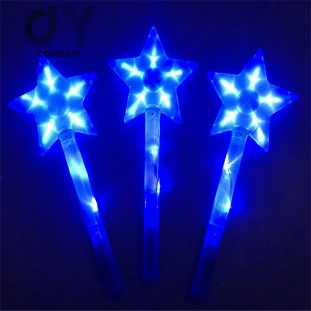 Colorful LED Flashing Star Glow Light Stick for Concert and Party